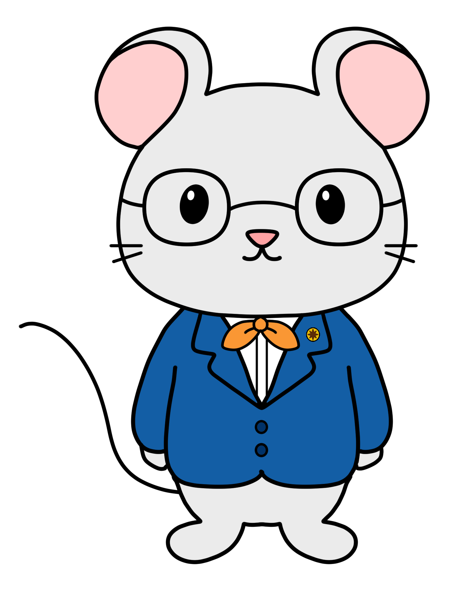 ねずみキャラクター
